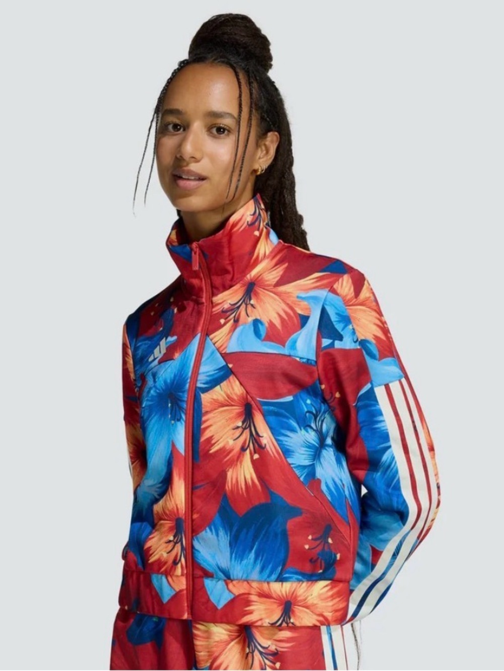 Adidas X FARM RIO HOUSE OF TIRO Track Jacket